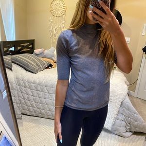 Vici mock neck sweater
